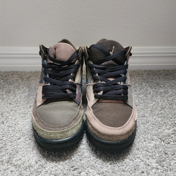 Jordan 3 patchwork - Picture 4 of 6